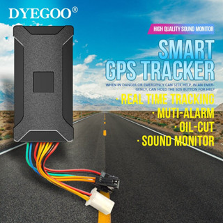 จีพีเอส ติดตาม ตำแหน่ง รถยนต์ DYEGOO รับประกัน100% รถยนต์รถจักรยานยนต์ GPS Tracker Android IOS APP (สินค้าพร้อมส่ง สินค้