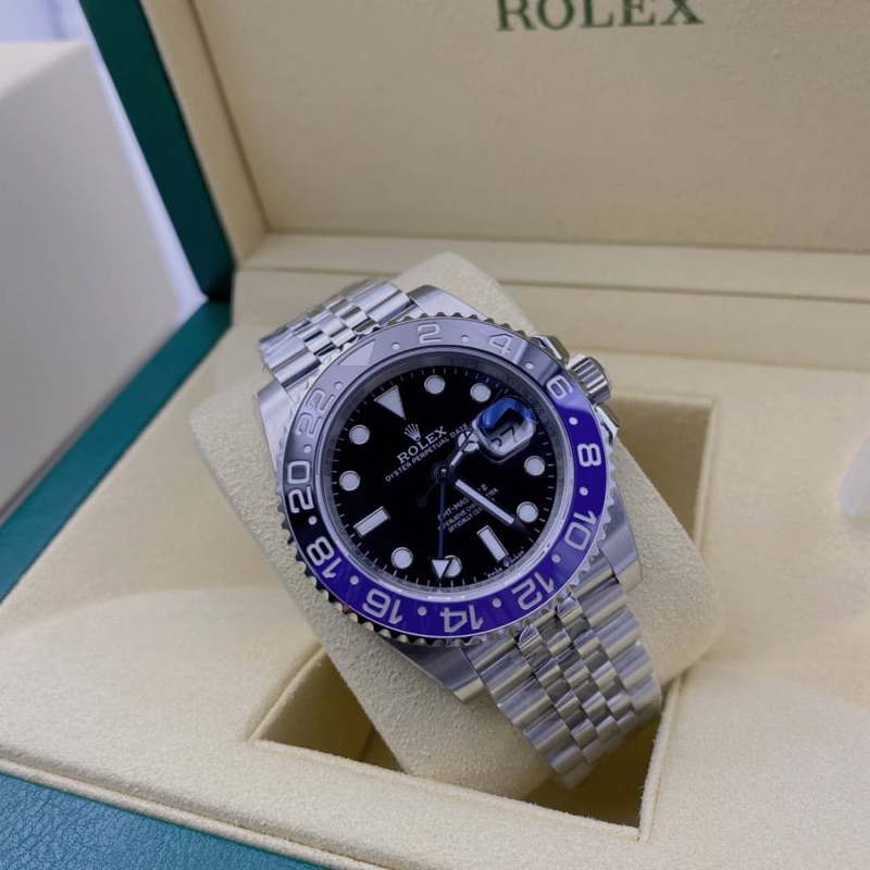 นาฬิกา-rolex-รุ่น-gmt-swiss-โรงงาน-ew-ใส่สลับแท้