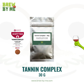 Tannin Complex 30g ทำไวน์ แทนนิน เพิ่มรสชาติในไวน์