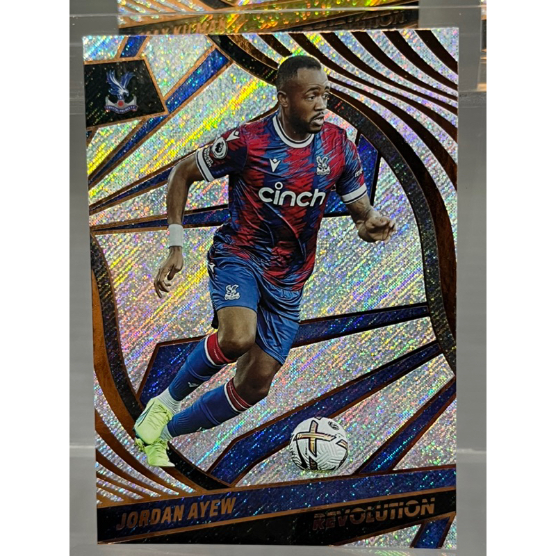 2022-23-panini-revolution-crystal-palace-เบสการ์ด-และพาราเรลการ์ด-ทีมพาเลช