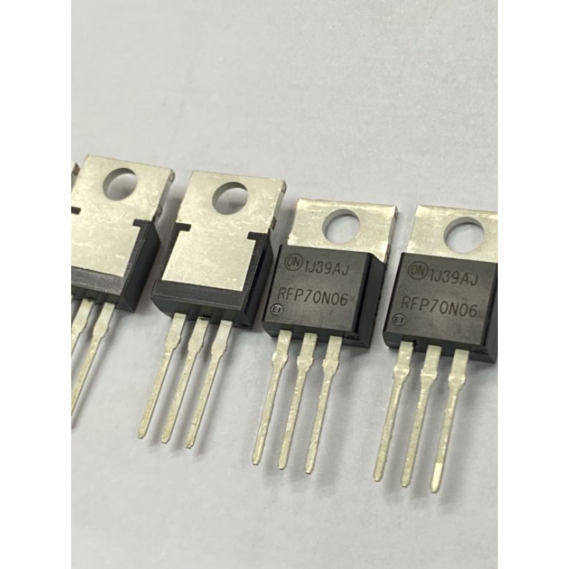 แพ็ค1ชิ้น-rfp70n06-to-220-70n06-70a-60v-0-014ohm-เพาเวอร์มอสเฟท-70n06-ของแท้ใหม่100-power-mosfet-n-channel-rfg70n06