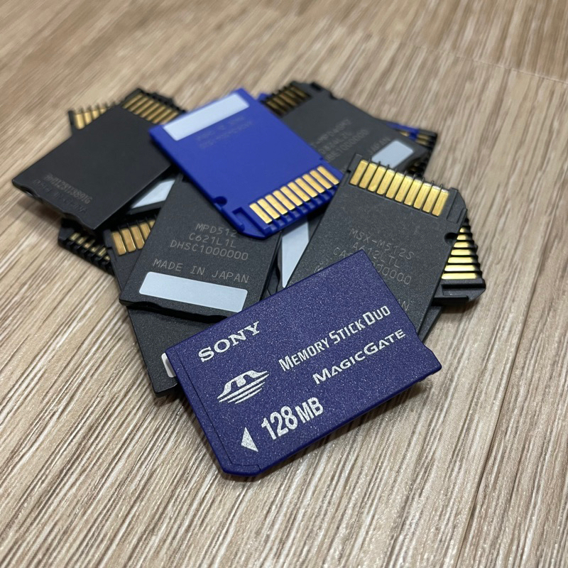 Memory Stick Pro Duo / Memory Stick Duo เมมโมรี่การ์ด PSP, กล้อง Sony ...