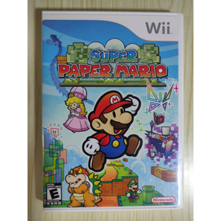 (มือ2) Wii​ -​ Super Paper Mario (US)​(Eng)