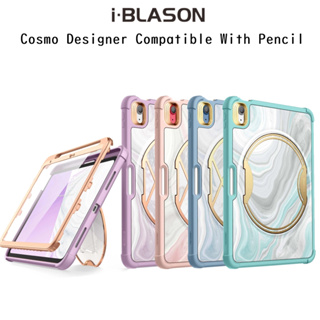 i-Blason Cosmo Designer Compatible With Pencil เคสฝาพับกันกระแทกเกรดพรีเมี่ยม เคสสำหรับ iPad Gen 10 10.9