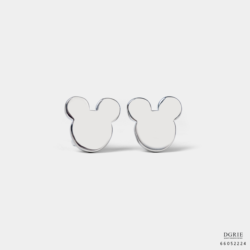 silver-mickey-mouse-cufflinks-กระดุมข้อมือมิกกี้เมาส์สีเงิน