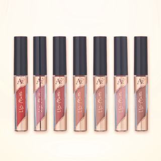 AURA RICH MATTE LIQUID COLLAGEN LIP ลิปแมท ออร่าริช 7สี7วัน (3แท่ง)