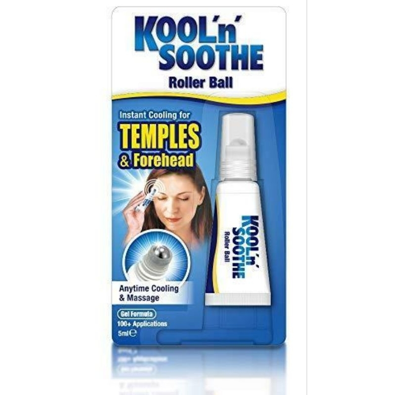 (พร้อมส่ง สินค้าจาก UK) KooL n Soothe แก้ไมเกรนตัวดังจากอังกฤษ ราคาไม่ ...