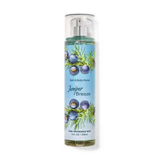 Bath and Body Works Juniper Breeze Fragrance Mist 236ml. ของแท้