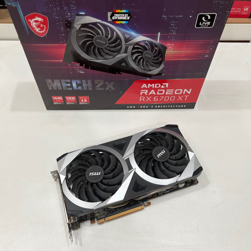 AMD Radeon RX 6600 / RX 6700 XT 12GB OC มือสองประกันไทย | Shopee Thailand