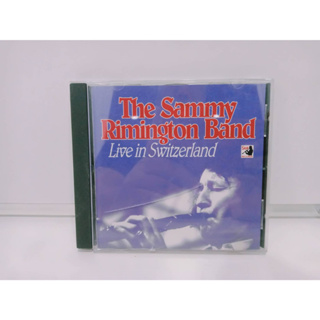1 CD MUSIC ซีดีเพลงสากลThe Sammy Rimington Band Live in Switzerland   (A7E6)