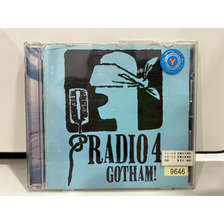 1 CD MUSIC ซีดีเพลงสากล   Radio 4 – Gotham!   (A8E22)