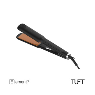 TUFT Diamond Plus Professional Hair Iron BLACK
