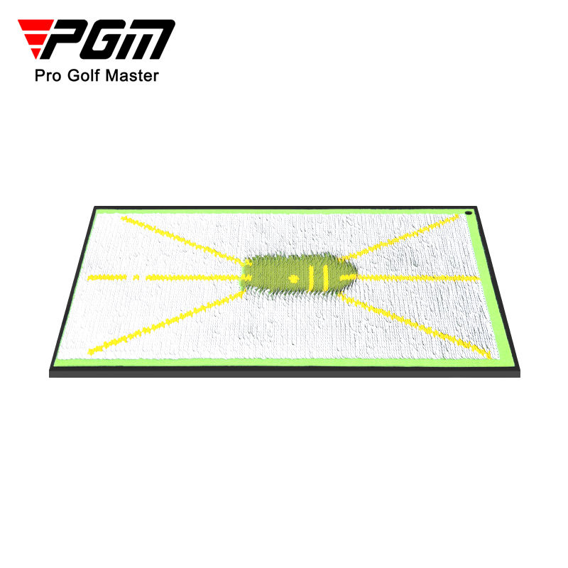 แผ่นพรมสำหรับฝึกซ้อมกอล์ฟ-mat-pgm-djd038-ตรวจเช็ครอย-divot-golf-display-direction-board-hitting-mat