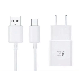 ชุดชาร์จ สายชาร์จ Type C/ Micro  1เมตร หัวชาร์จสำหรับชุดชาร์จ usb c Fast charging ชุดสายชาร์จ S6/S10 S10+