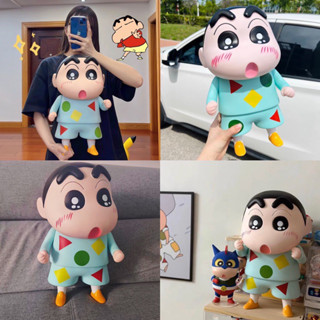 🌈 โมเดล ชินจัง Shin chan ชุดนอน ตกแต่งตู้ ฟิกเกอร์ ของแต่งบ้าน พร็อบถ่ายรูป