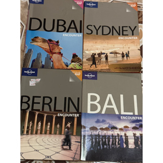 dubai sydney berlin bali encounter หนังสือภาษาอังกฤษท่องเที่ยว