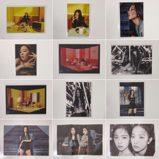 [อ่านก่อน] พร้อมส่ง🔅- โปสการ์ด/โปสเตอร์แบบพับ Red Velvet - IRENE &amp; SEULGI [‘Monster’] (Top / Middle / Base)