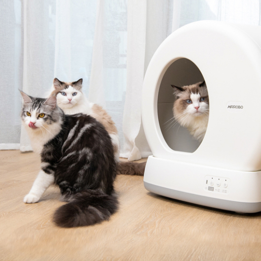 พร้อมส่ง-automatic-cat-litter-box-airrobo-c-10-pro-ขนาดใหญ่-ห้องน้ำแมวดับกลิ่นแมวไฟฟ้าอัตโนมัติ