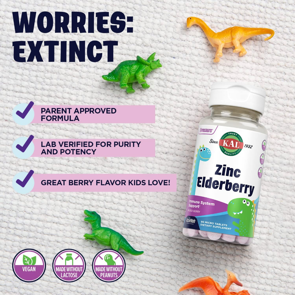 kal-dinosaurs-elderberry-in-activmelt-mixed-berry-flavor-contains-90-micro-tablets-no-601