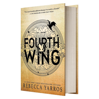 หนังสือภาษาอังกฤษ Fourth Wing (Hard Cover) by Rebecca Yarros