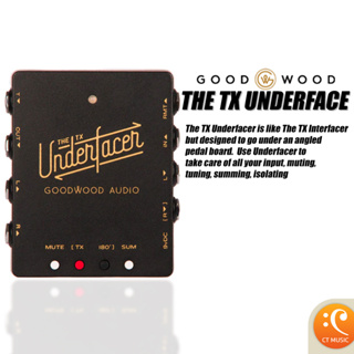 Goodwood Audio – The TX Underfacer