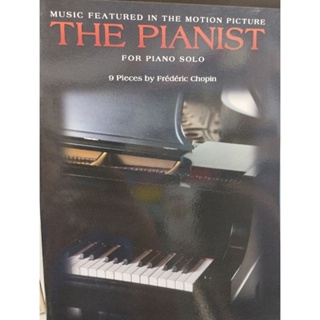 MUSIC FEATURED IN THE MOTION PICTURE - THE PIANIST FOR PIANO SOLO (HAL)/073999255843