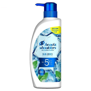 Anti Dandruff Sub Zero Sensation 370 Ml. แชมพูขจัดรังแค(HS-5)