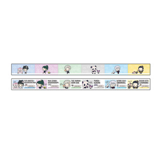 🌟Masking Tape Jujutsu Kaisen 0 x Sanrio Characters มหาเวทย์ผนึกมาร