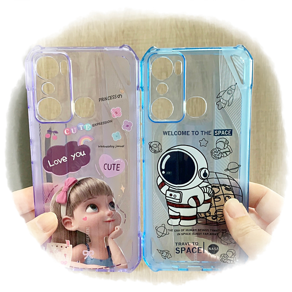 case-infinix-hot20i-hot30-hot30i-เคส-tpu-เคสนิ่มใส-ลายการ์ตูน