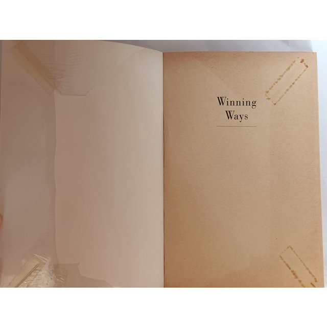 ภาษาอังกฤษ-winning-ways-4-secrets-for-getting-great-results-by-working-well-with-people-หนังสือหายากมาก