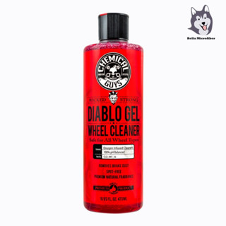 Chemical Guys Diablo Gel Wheel &amp; Rim Cleaner (16 oz) น้ำยาทำความสะอาดล้อขวดจริง