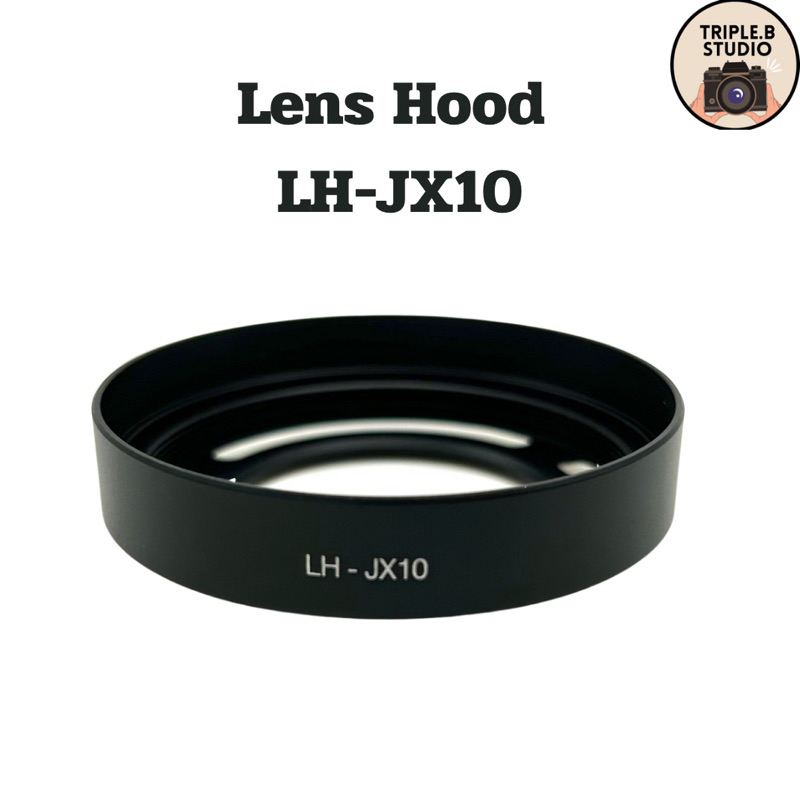 lens hood LHJX10 สำหรับเลนส์กล้อง Fuji x10 x20 x30 Shopee Thailand