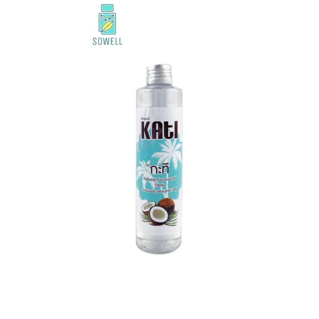 น้ำมันมะพร้าวน้ำหอมสกัดเย็น-ตรากะทิ-kati-100-ml