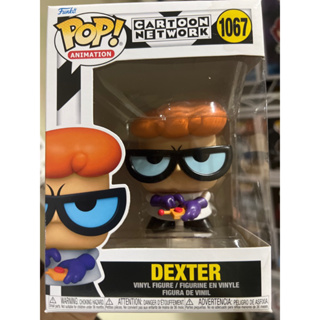 POP! Funko Cartoon Network : dexter cow &amp; chicken johnny bravo courage cowardly dog ของแท้ 100% มือหนึ่ง