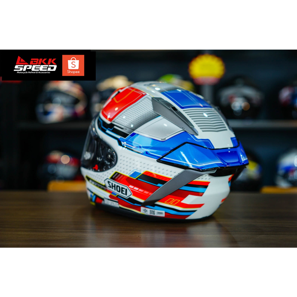 shoei-x15-proxy-tc10-tricolor-ลายใหม่-ปลายปี-2023