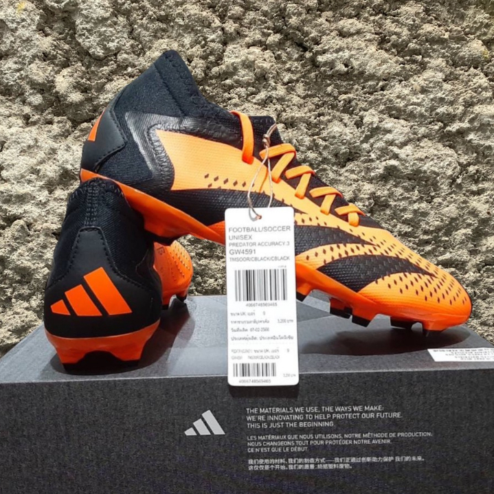 รองเท้าสตั๊ด-adidas-predator-accuracy-3-fg-รหัสสินค้าgw4591ของเเท้100