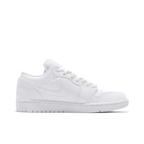 air-jordan-1-low-low-top-plain-white-basketball-shoe