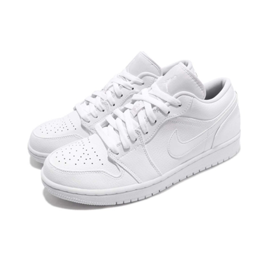 air-jordan-1-low-low-top-plain-white-basketball-shoe