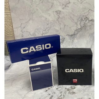 กล่องกระดาษ 3 แบบ กล่อง CASIO CMG กล่องสีเหลี่ยม กล่องไม้ขีด BOX กล่องนาฬิกา Casio กล่องใส่นาฬิกา กล่องใส่นาฬิกาข้อมือ