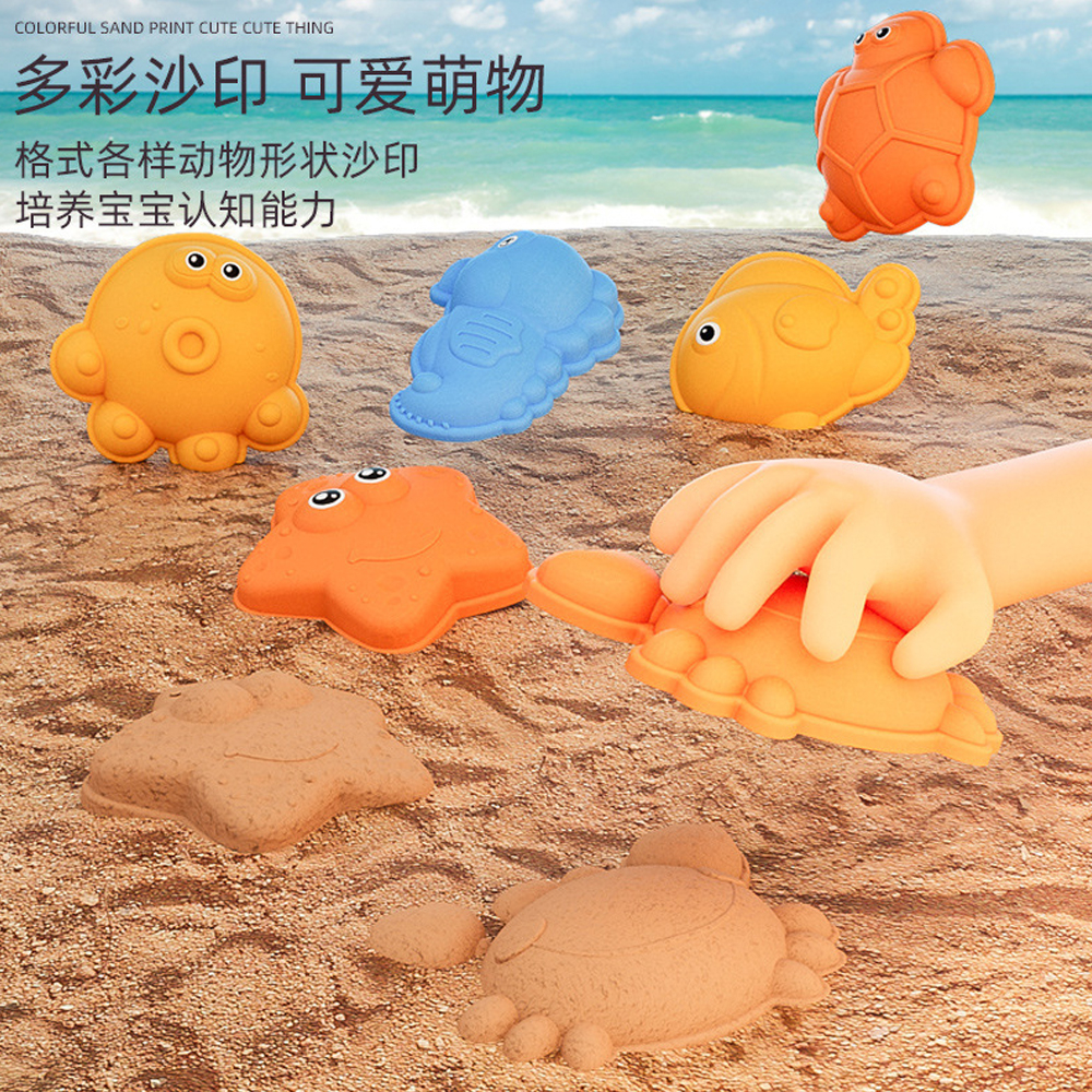 eroro-ชุดตักทราย-ชายหาด-ของเล่นเด็ก-รูปทรงต่างๆ-เล่นทราย