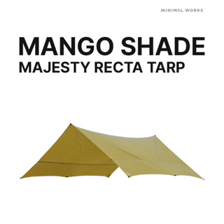 [ส่งเร็ว/ถูกสุด/มีประกัน]  ทาร์ป Mango Shade Majesty Recta Tarp  [แคมป์ แค้มปิ้ง  นนทบุรี]
