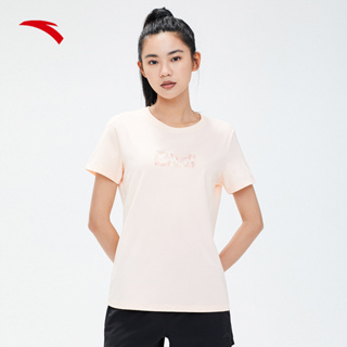ANTA Women Shirts Training Dry-fit เสื้อเทรนนิ่งผู้หญิง ใส่สบาย ระบายอากาศได้ดี   862337111-3 Official Store