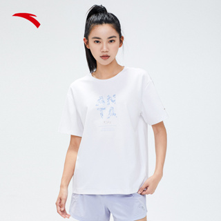 ANTA Women Shirts Training Dry-fit เสื้อเทรนนิ่งผู้หญิง ใส่สบาย ระบายอากาศได้ดี 862337139-3 Official Store