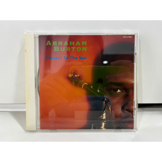 1 CD MUSIC ซีดีเพลงสากล  ABRAHAM BURTON/CLOSEST TO THE SUN    (A16D25)