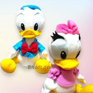 ส่งเร็ว จากกทม. ตุ๊กตา Donald Duck โดนัล ดั๊ก เดซี่ ดั๊ก ตุ๊กตาเป็ด ลิขสิทธิ์แท้ จาก Disney ขนนุ่ม น่ารัก ผลิตจากเนื้อผ้