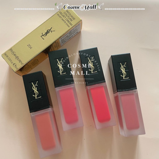 🔖ป้ายไทย ลิปสติก Ysl TATOUAGE COUTURE VELVET CREAM VELVET MATTE STAIN ysl