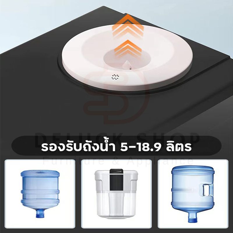 ตู้กดน้ำเย็น-น้ำร้อน-เครื่องกดน้ำ2ระบบ-water-dispenser-ระบบตัดไฟอัตโนมัติ-ประหยัดไฟ-ใช้ในบ้าน-ใช้ในสำนักงาน-คุณภาพดี