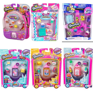 Shopkins Purple Glitzi Case with 8 Season 5 Exclusive Fits Happy Places &  12 Pack 