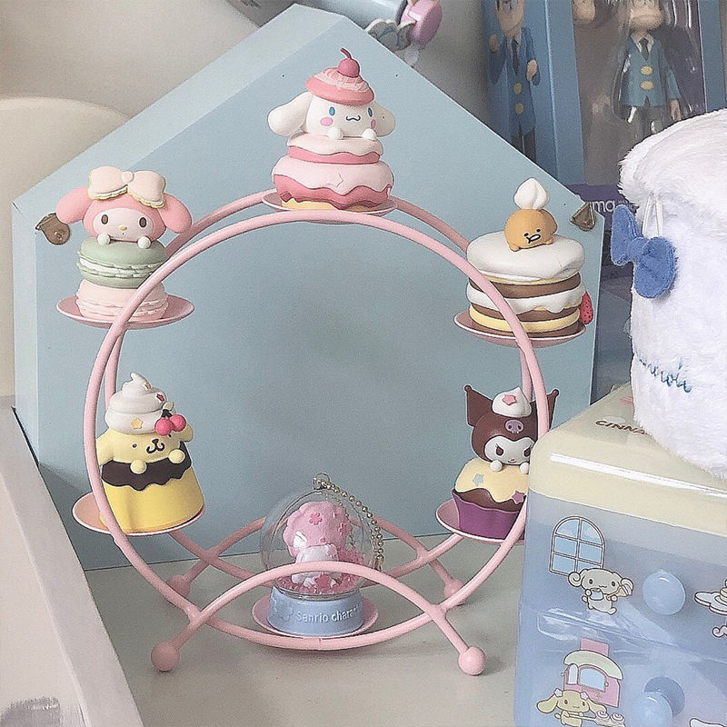 Hom-E Ferris Wheel Display Rack Decorative Safe Rounded Edge Toys ...