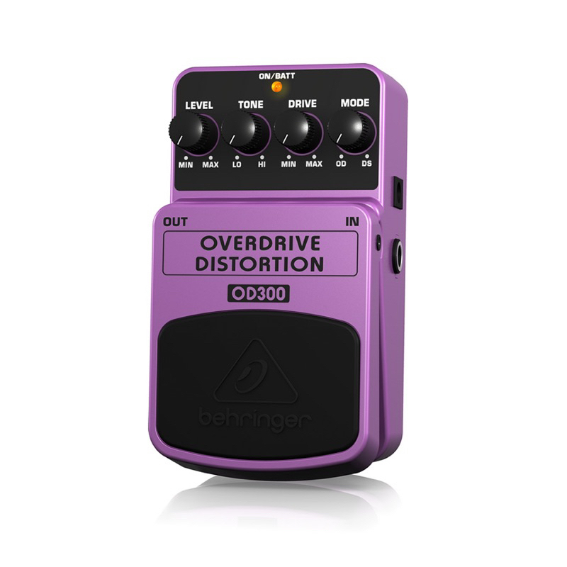 เอฟเฟ็คกีตาร์-behringer-bod300-overdrive-and-distortion